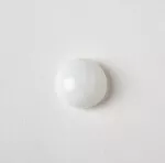 Chessex - herní kameny - 40 ks - White Opal