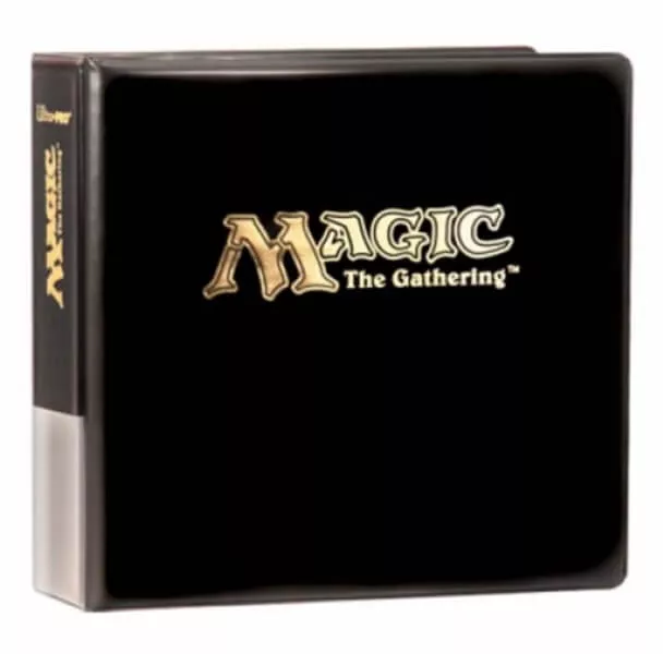 Album na karty Ultra Pro 3-Ring Magic Premium Black