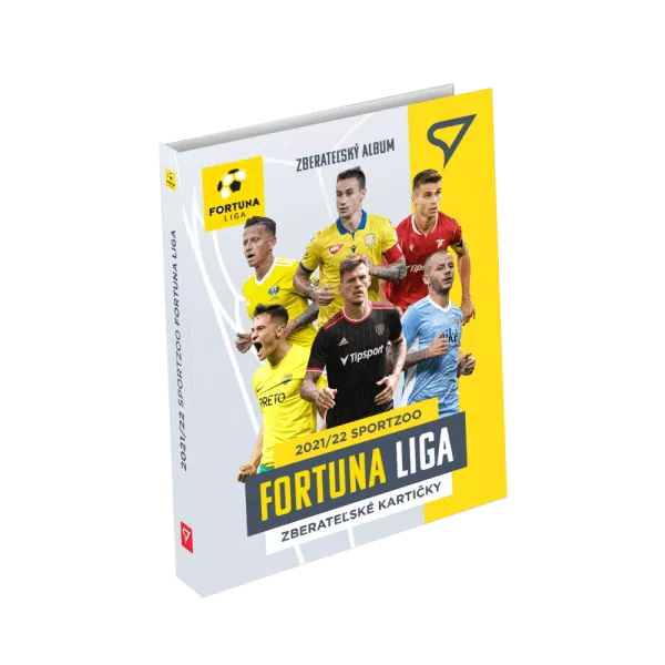 Fotbalové album na karty Fortuna Liga SK 2021-22