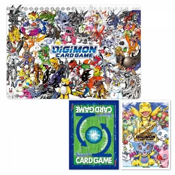 Digimon: podložka a obaly na karty - Tamer's Set 3 PB-05