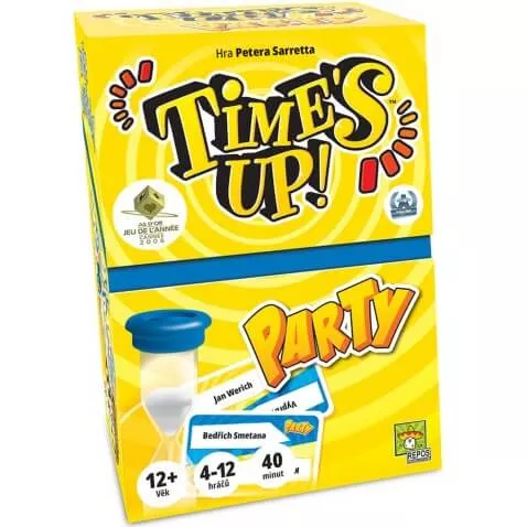 Time's Up: Party - CZ