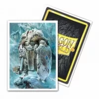 Obaly na karty Dragon Shield Matte Art Sleeves - Flesh and Blood Oldhim – 100 ks