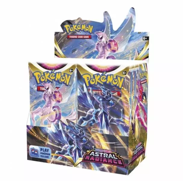 Pokémon Sword and Shield - Astral Radiance Booster Box