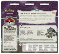 Pokémon: 2018 - Magnus Pedersen - Garbanette - složení balíčku