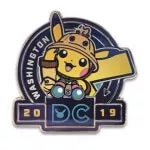 Pokémon: 2019 World Championship Deck - odznak