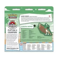 Pokémon: Kabu Fukase - Samurai Sniper - obsah balíčků