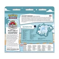 Pokémon: Zachary Bokhari - Ice Path FTW - obsah balíčku