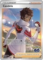 Pokémon TCG: Pokémon GO Special Collection - Team Valor - trenér Candela