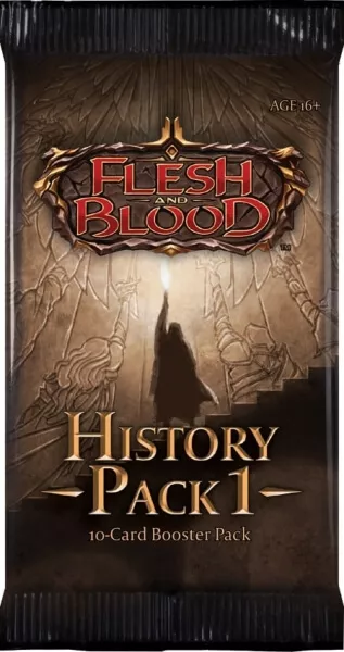 Flesh and Blood TCG - History Pack 1 Booster