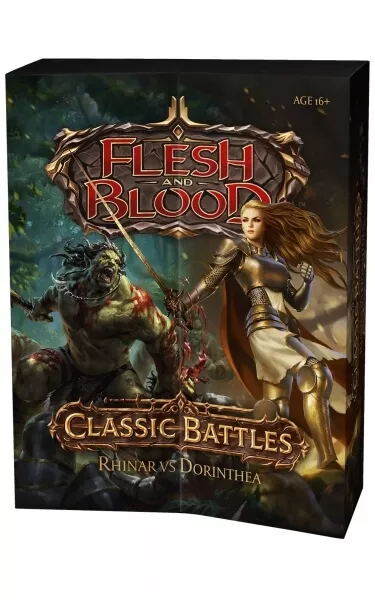 Flesh and Blood TCG - Classic Battles: Rhinar vs Dorinthea