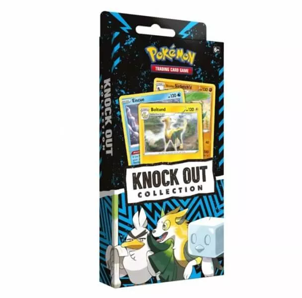 Pokémon Knock Out Collection - Boltund, Eiscue a Galarian Sirfetchd