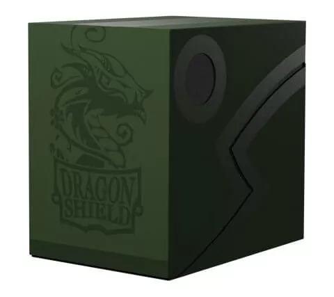 Krabička na karty Dragon Shield Double Shell Forest - Green/Black