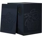 Krabička na karty Dragon Shield Double Shell Midnight Blue/Black - rozdělovač