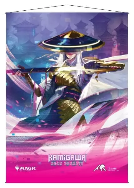 Plátno Magic: The Gathering - Kamigawa Neon Dynasty - The Wandering Emperor