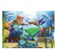 Ravensburger Puzzle Minecraft - 1000 dílků