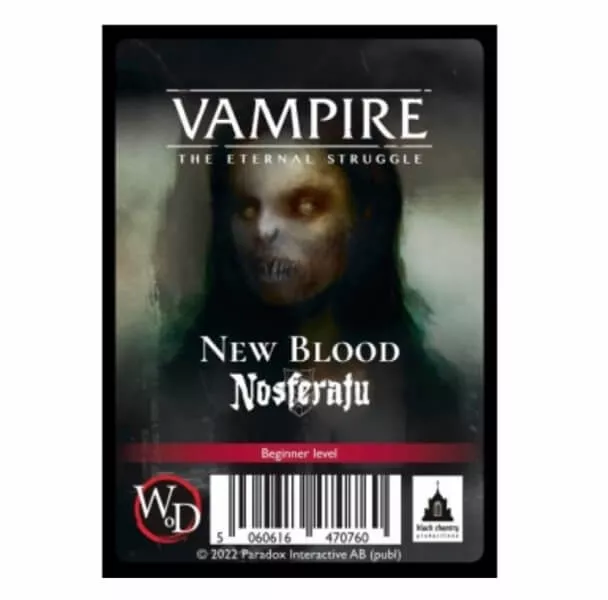 Vampire: The Eternal Struggle TCG - New Blood Nosferatu