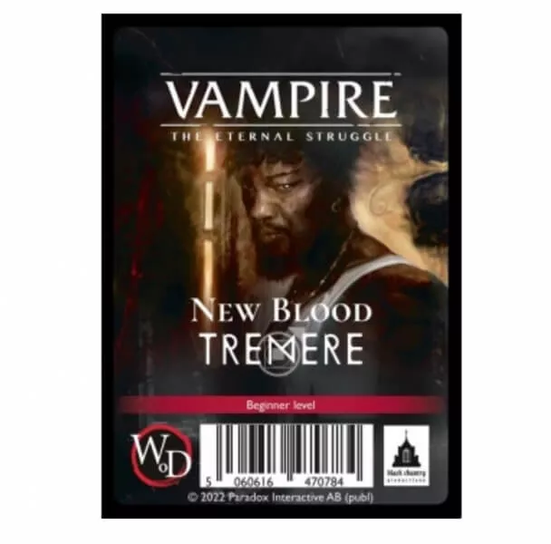 Vampire: The Eternal Struggle TCG - New Blood Tremere