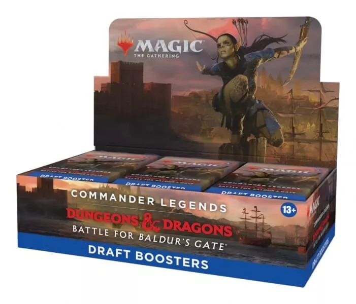 Magic the Gathering Baldur's Gate Draft Booster Box