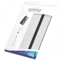 Ultimate Guard Flexxfolio 360 - 18-Pocket XenoSkin White - obal
