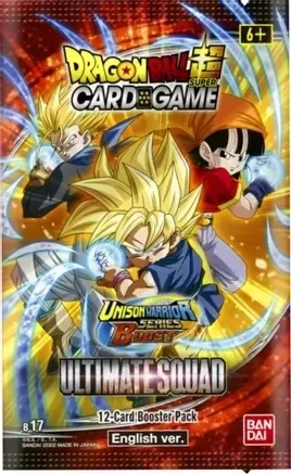 DragonBall Super Card Game - Unison Warrior Series - Ultimate Squad Booster