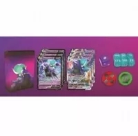 Pokémon League Battle Deck Shadow Rider Calyrex VMAX - obsah