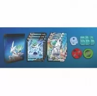 Pokémon League Battle Deck Ice Rider Calyrex VMAX - obsah