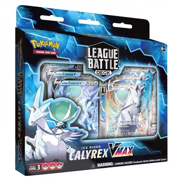 Pokémon Ice Rider Calyrex VMAX League Battle Deck