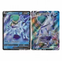 Pokémon turnajový balíček - Ice Rider Calyrex VMAX League Battle Deck