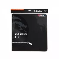 Album na karty BCW Zipper-Folio 12-Pocket LX Portfolio - Black - obal