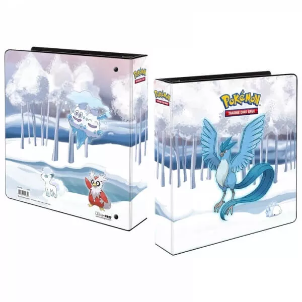 Pokémon: 3 kroužkové sběratelské album - Gallery Series Frosted Forest