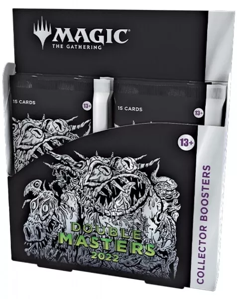 Magic the Gathering Double Masters 2022 Collector Booster Box