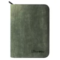 Album na karty Suede Collection: Premium 4-Pocket Zippered PRO-Binder