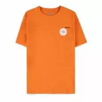 Pokémon oranžové tričko Charizard vel. L  - přední strana