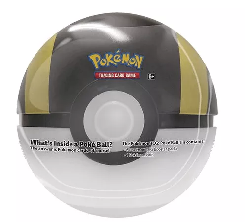 Pokémon Pokéball Tin Best Of 2021 - Ultra Ball