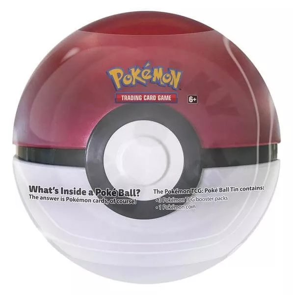 Pokémon Pokéball Tin Best Of 2021 - Poké Ball