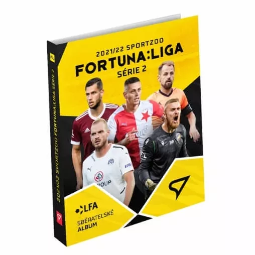 Fotbalové album na karty Fortuna Liga 2021-22 - 2. série