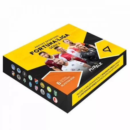Fotbalové karty Fortuna Liga 2021-22 Blaster box 2. série
