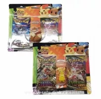 Pokémon Back to School Eraser Blister - obě varianty produktu