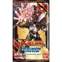 Digimon TCG - X Record Booster (BT09) - balíček