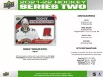 2021-2022 Upper Deck Series Two Blaster Box - hokejové karty