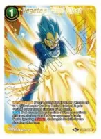 DragonBall - Theme Selection History of Vegeta TS02 - příklad karet