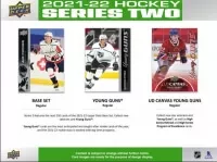 2021-2022 Upper Deck Series Two Retail Box - hokejové karty