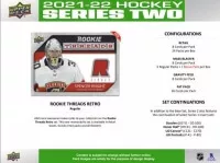 2021-2022 Upper Deck Series Two Retail Box - hokejové karty