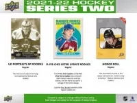 2021-2022 Upper Deck Series Two Retail Box - hokejové karty