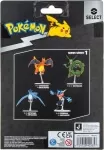 Pokémon akční figurka Rayquaza 15 cm (interaktivní) - zadní strana balení