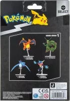 Pokémon akční figurka Rayquaza 15 cm (interaktivní) - zadní strana balení