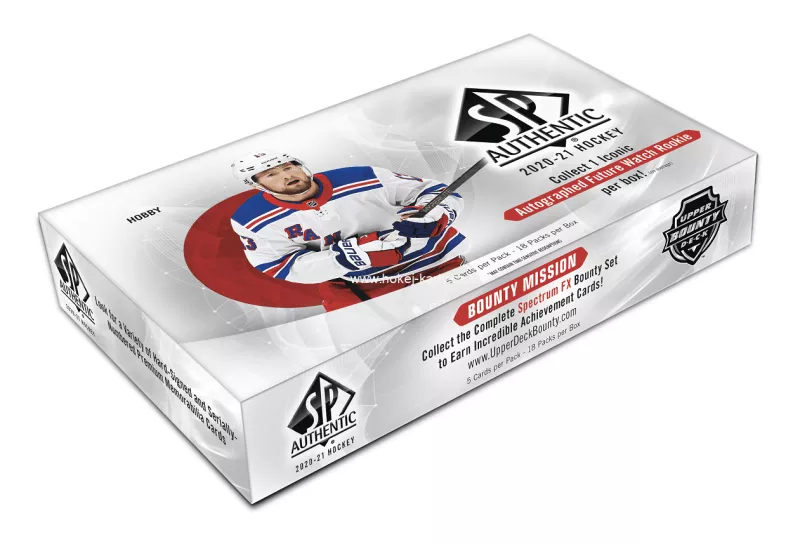 2020-21 Upper Deck SP Authentic Hobby Box