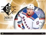 2020-21 NHL Upper Deck SP Blaster Box- obsah