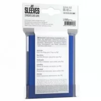 Gamegenic Just Sleeves - Standard Card Game Blue - 50 ks