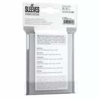 Gamegenic Just Sleeves - Standard Card Game White - 50 ks